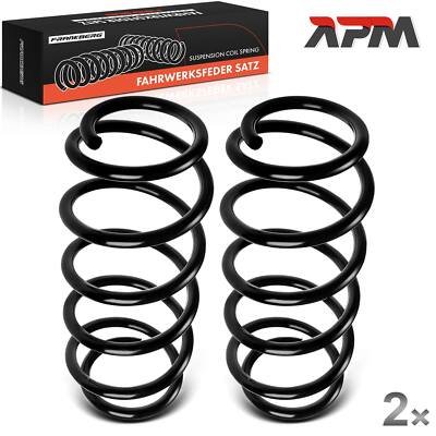 2x Federn Fahrwerksfeder Vorne für Opel Astra H L48 L35 L08 1.4L 1.6L 2004-2010