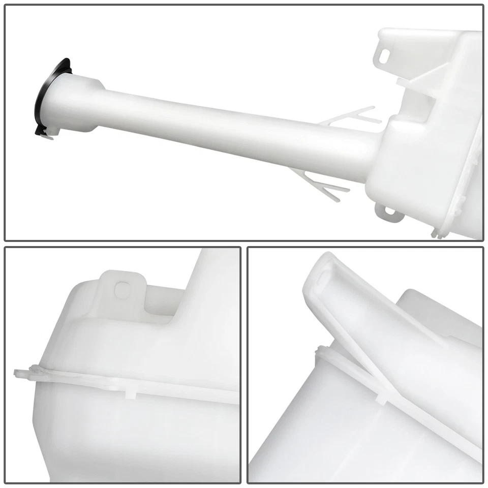 PARA 03-08 TOYOTA MATRIX ESTILO OE PARABRISAS LAVADORA LÍQUIDO DEPÓSITO TANQUE + TAPA + BOMBA Foto 2 de 3