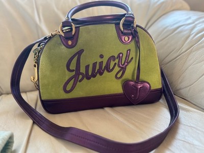 Juicy Couture Vintage Y2K Dog Pet Carrier crossbody Bag with