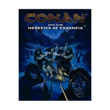 Mongoose Conan RPG 1st Ed Conan and the Heretics of Tarantia VG+