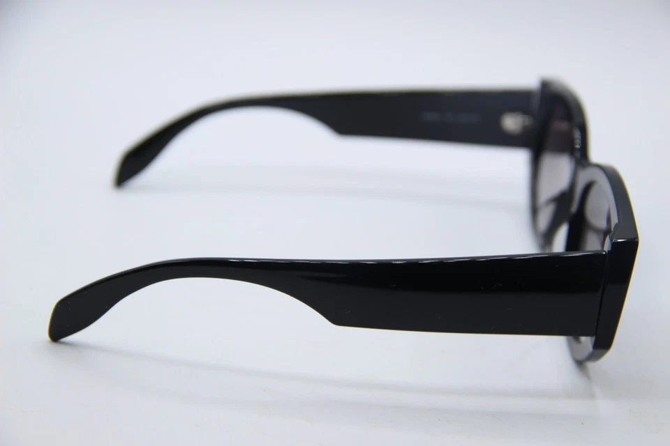 NUEVAS GAFAS DE SOL ALEXANDER MCQUEEN AM0330S 001 NEGRAS GRADIE MARCOS AUTÉNTICOS 54-19 Foto 4 de 4