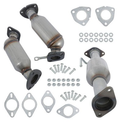 3Pcs Catalytic Converter Set For Buick Enclave/Chevy Traverse/GMC Acadia 2009-17