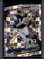 2025 Panini Prizm Dan Fouts Pandora #/400 Chargers