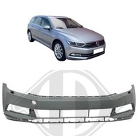 StoßStange Vorne FüR VW Passat 3G 2015-07/19 SRA Grundiert Diederichs