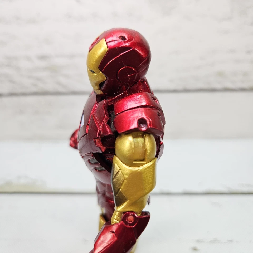 Figura de acción Diamond Select Marvel Select Iron Man 2 Iron Man Mark 6 2010 7" Foto 3 de 4