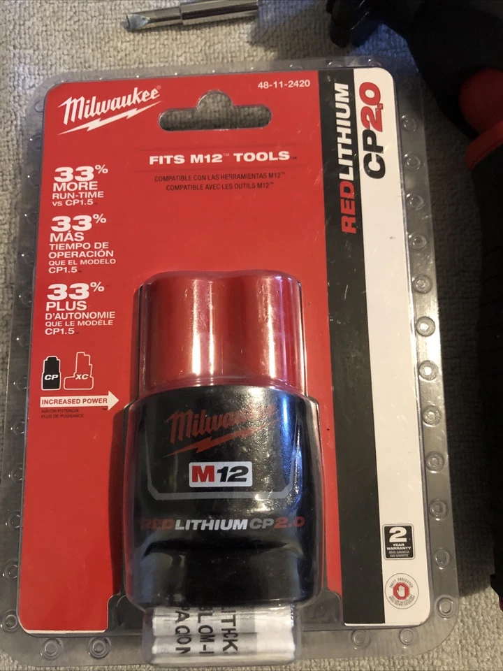 Soldador Milwaukee M12 / 2.0 Batt... Foto 2 de 4