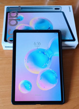 SAMSUNG Galaxy Tab S6 SM-T860 128GB Android Wi-Fi +S Pen Gray Tested Working