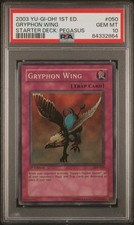 【CGC8.5】faded 北米版 グリフォンの翼 SDP-050 Gryphon Wing [1st Edition] SDP-050 Prices | YuGiOh Starter Deck