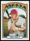 2021 Topps Heritage Mike Trout #169 BASEBALL CARD Los Angeles Angels
