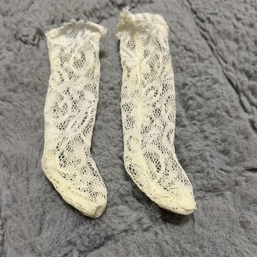 Doll Dress Clothes For 16” Doll Peach Glitter Tier Lace Dress Pantaloons Shoes - Picture 12 of 18