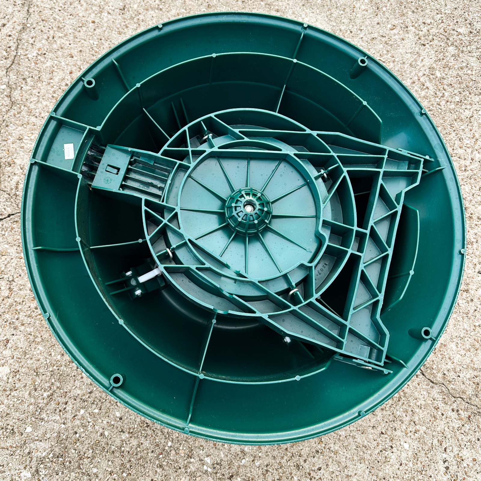 Vtg 90s Swivel Straight XTS3 The One Minute Christmas Tree Stand 10' 100lb w Box