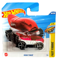 Hot Wheels Sushi Tuner Fast Foodie 2/5 2025 106/250 Modellauto Kinder Spielzeug