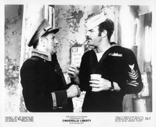 James Caan having conversation with unidentified man from the film- Old Photo