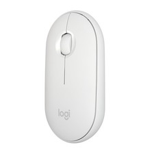 Logitech Slim Wireless Bluetooth Mouse for Mac, White