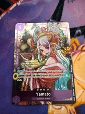 One Piece TCG Yamato CS 2024 Event Pack P-046 PR Promo Card ENG