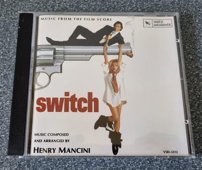 Switch - Henry Mancini - Varese Sarabande Colosseum OST Soundtrack Score