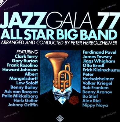 Jazz Gala 77 All Star Big Band - Jazz Gala 77 All Star Big Band 2LP (VG/VG) .*
