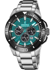 Festina F20641/3 Chrono Bike Mens Watch 47mm 10ATM