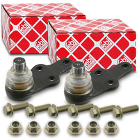 2X Febi Traggelenk FÜHrungsgelenk Vorne Ford Mondeo III Jaguar X-TYPE X400