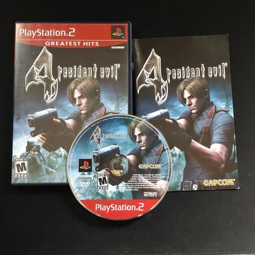 New ListingResident Evil 4 PS2 CIB NTSC-U/C Tested Greatest Hits
