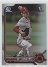 2022 Bowman Draft Chrome Refractor Bryce Hubbart #BDC-17 lw9
