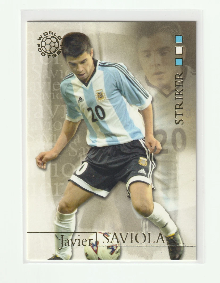 2004 Futera World Football - Javier Saviola #59 for sale | eBay