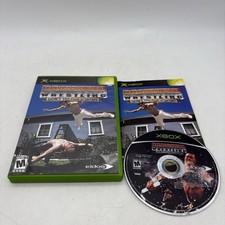Backyard Wrestling: Don't Try This at Home Xbox Complete w/ Manual CIB Tested