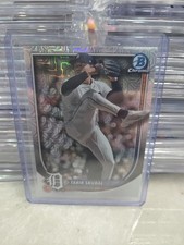 2025 Bowman Chrome - Tarik Skubal #95 Mega Box Mojo Refractor