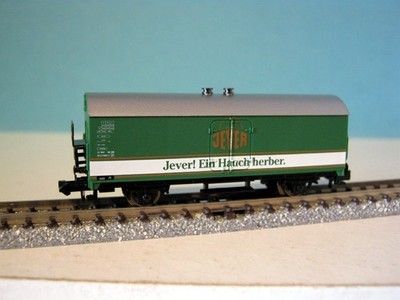 Sowa 1202 K DB Kühlwagen, Bierwagen Jever,Neu,OVP,M1:160