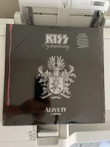 KISS Symphony Alive IV Vinyl. Original 2003 Numbered 388 Pressing - STILL SEALED
