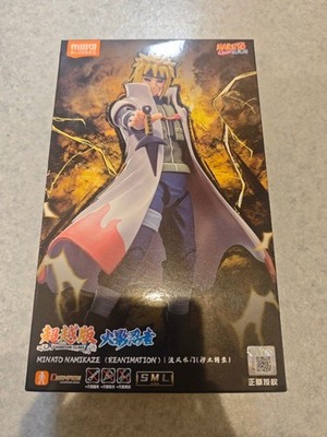 Versand am selben Tag Blokees NARUTO Shippuden Minato Namikaze Edo Tensei Ass...