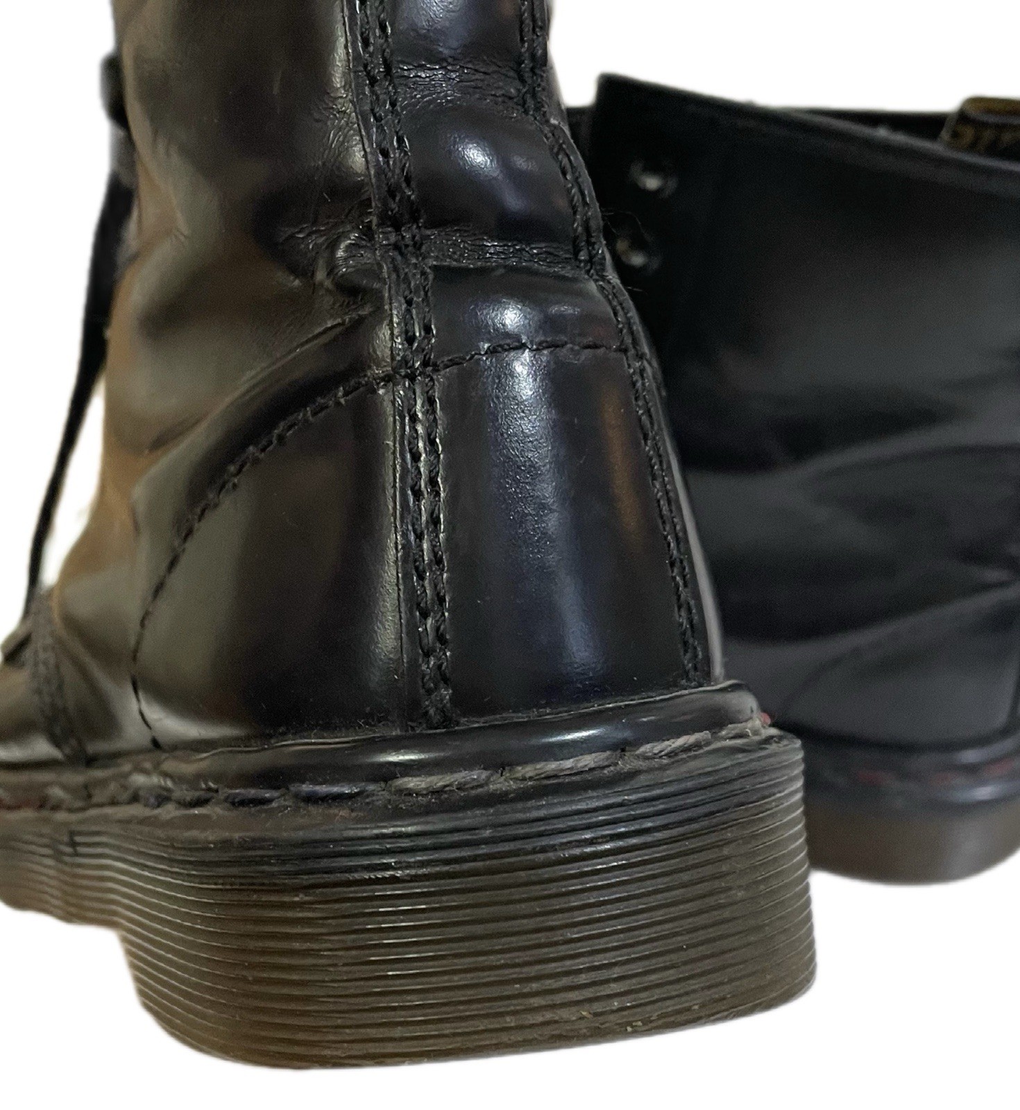 1990s Dr Martens Vintage Rare Union Jack Size 5 Made In England image 9
