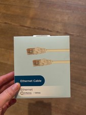 argos 5m ethernet cable - unopened