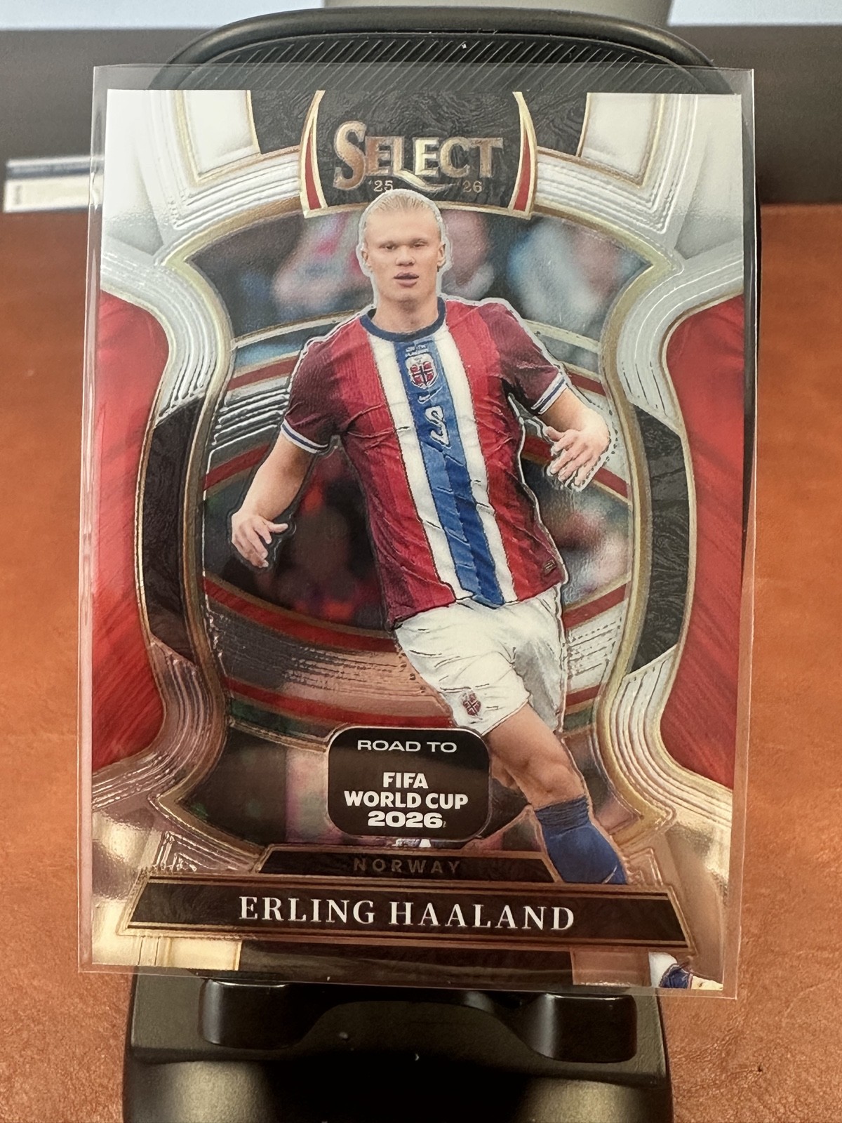 2025-26 Panini Select Road to Fifa World Cup - Terrace Erling Haaland #9