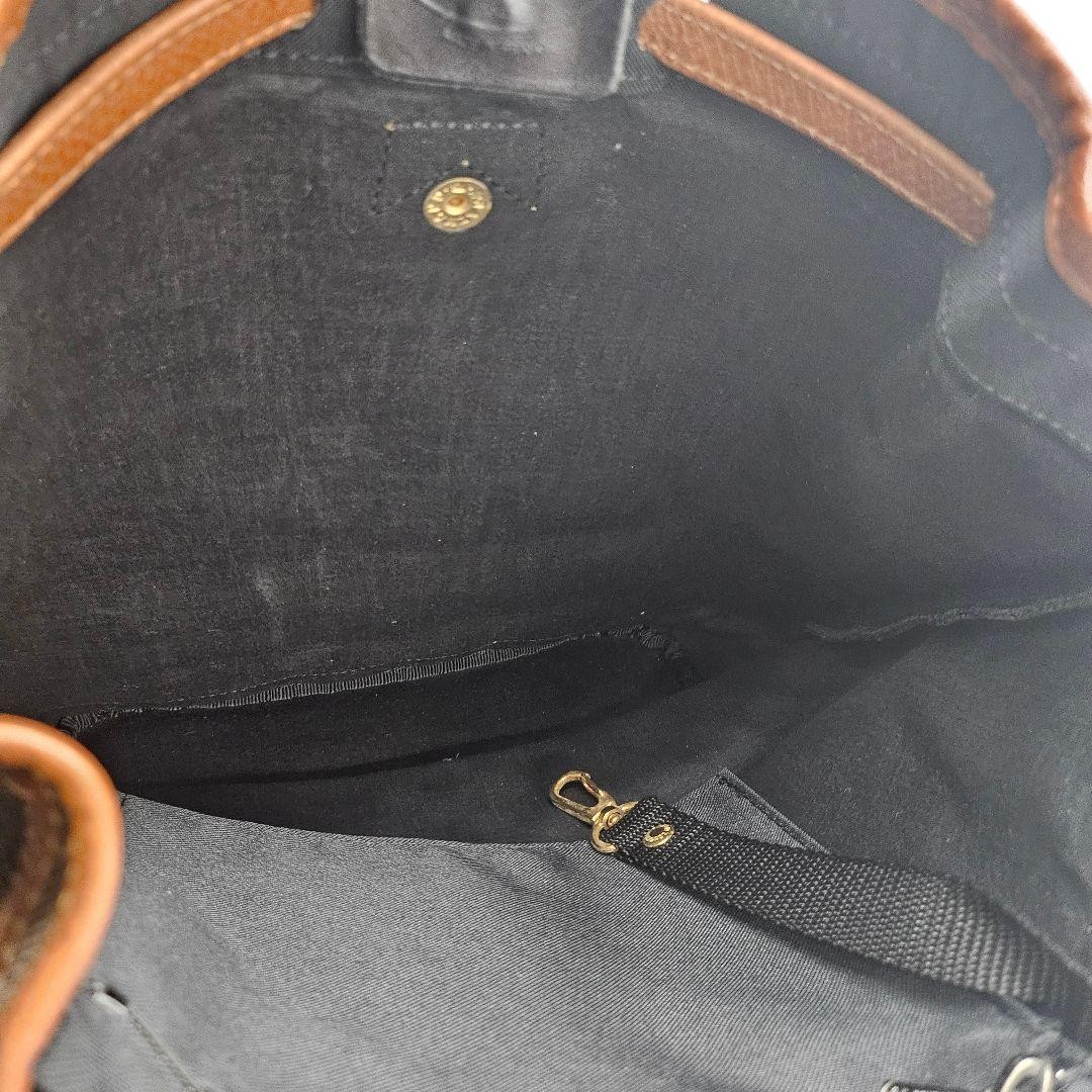 Excellent condition Longchamp drawstring backpack… - image 16