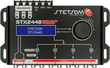 Stetsom STX2448 DSP Crossover Equalizer 4 Channel Digital Audio Processor ⭐NEW⭐
