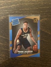 2017-18 Panini Donruss - Rated Rookies Frank Jackson #170 (RC)