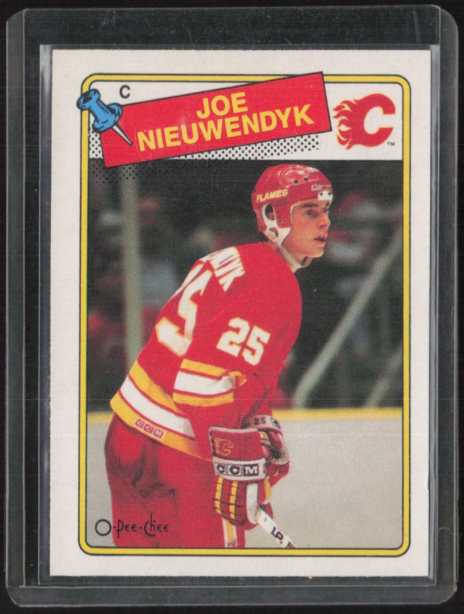 1988-89 O-Pee-Chee #16 Joe Nieuwendyk