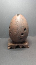 Chinesische traditionelle Keramik Xun Fl&ouml;te Okarina Musikinstrument 6 Loch St&auml;nder 1I