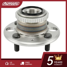 Rear Wheel Hub and Bearing Assembly Fit For 1994-1995 Honda Civic L4 1.5L 513105