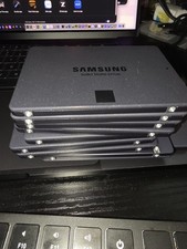 Samsung 870 QVO 8TB SATA III SSD MZ-77Q8T0 99% Health Low Hours/Usage