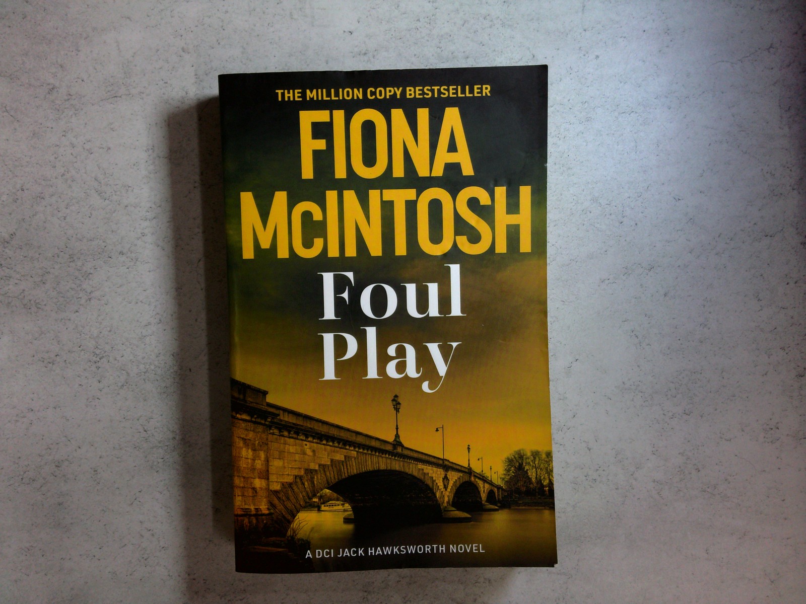 Foul Play by Fiona McIntosh (2022) Paperback