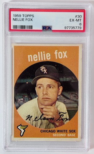 1959 Nellie Fox #30