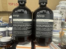 Aesop Volumising Shampoo  500ml/16.9oz x 2 Pack New Sealed