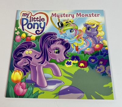 My Little Pony Mystery Monster Paperback Book #655