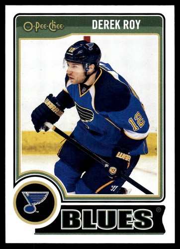 2014 O-Pee-Chee Derek Roy #359 card