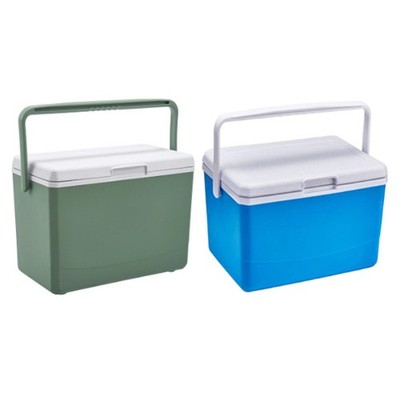 ICE Chest Box Camp Cooler Multifunktionaler Trägerlagerer Isolierter Kühlerbox