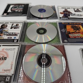 Sega Dreamcast Game Lot (Total of 6 Games - See description)