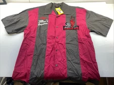 ULTRA RARE The Simpsons Flaming Moe’s Vintage Button-Up Shirt With Tag