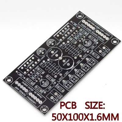 LM3886 Audio Power PCB Platine 68W x 2 Output Low Noise Design Single Ground
